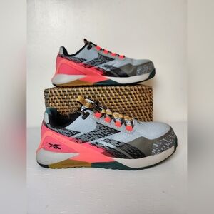 Reebok Nano X1 Adventure Composite Athletic Oil/Slip Resisting Work Shoes